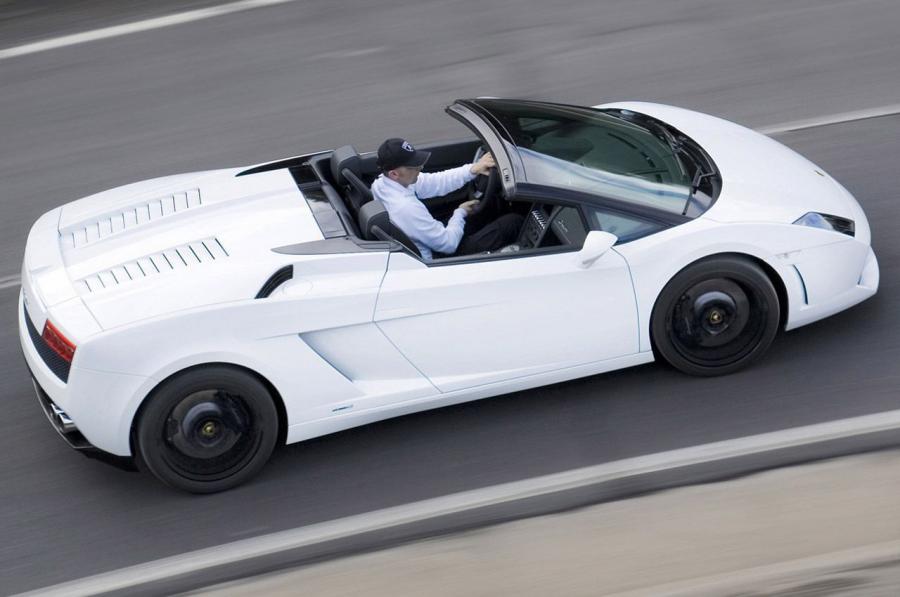  Lamborghini Gallardo LP560-4 Spyder 2008 года  (фото 38 из 125)